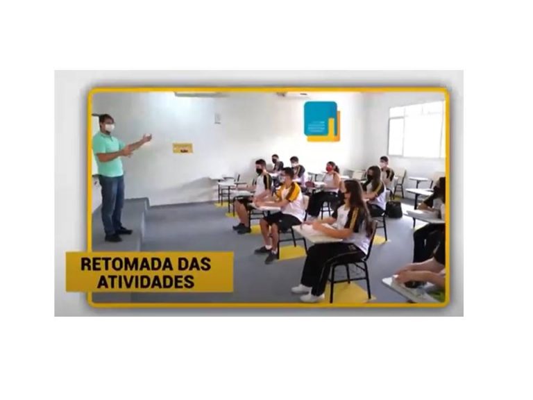 Retomada das aulas presenciais