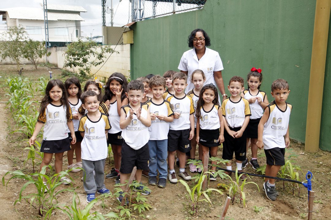 Horta da escola